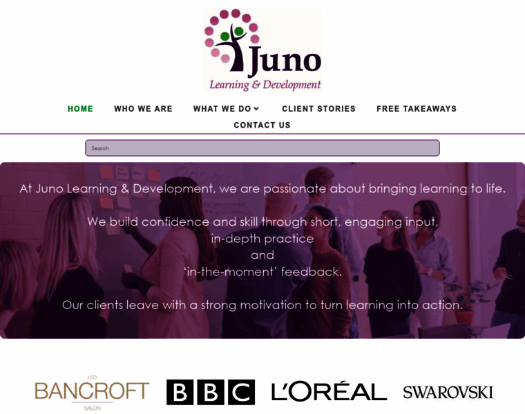 Junolearning.com thumbnail