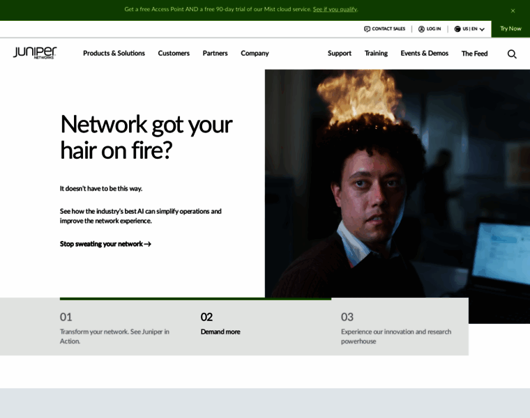 Junos.com thumbnail