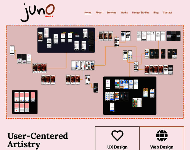 Junosorio.com thumbnail