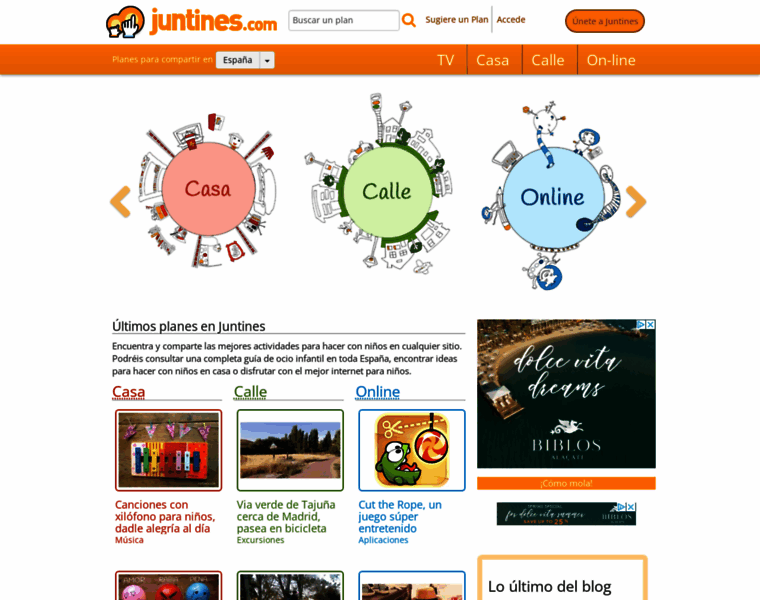 Juntines.com thumbnail