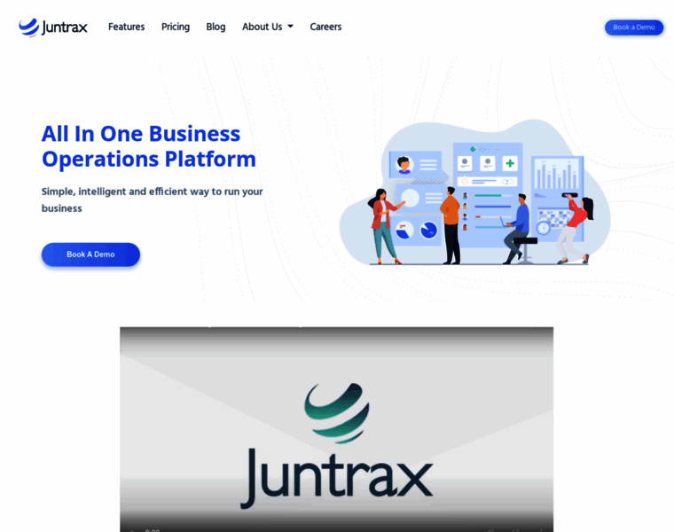 Juntrax.com thumbnail