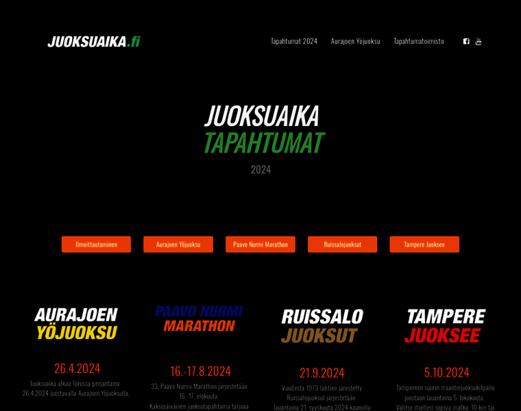 Juoksuaika.fi thumbnail