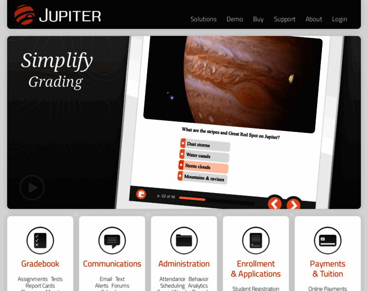 Jupitered.com thumbnail