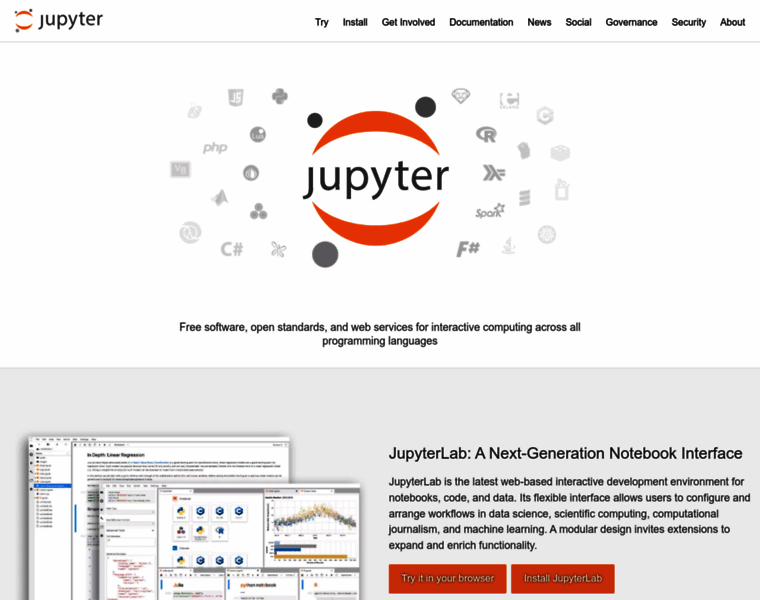 Jupyter.org thumbnail