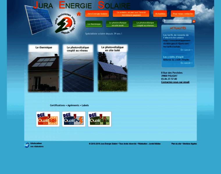 Jura-energiesolaire.com thumbnail