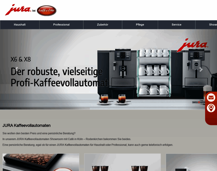 Jura-kaffeevollautomaten.com thumbnail