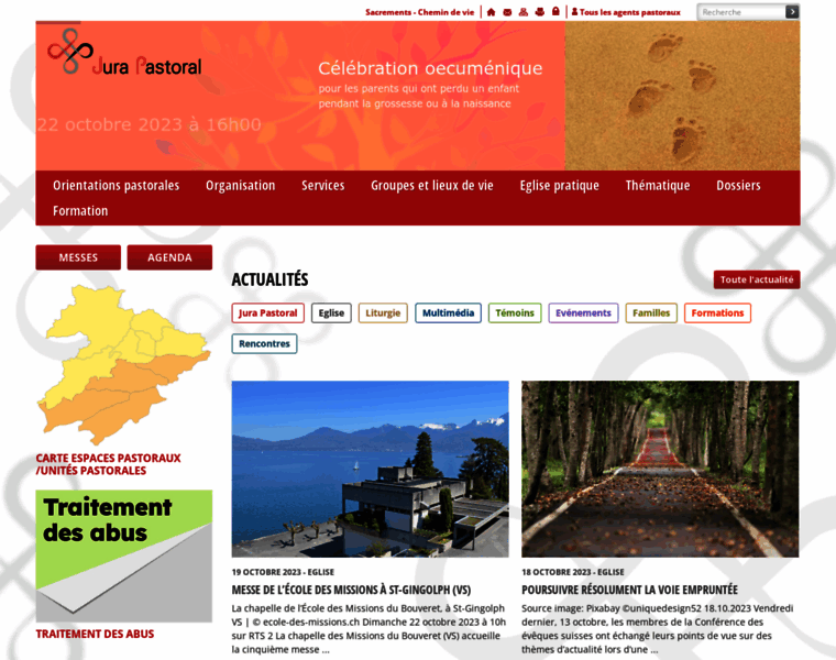Jurapastoral.ch thumbnail