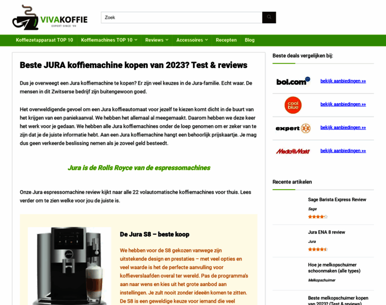 Jurashop.nl thumbnail