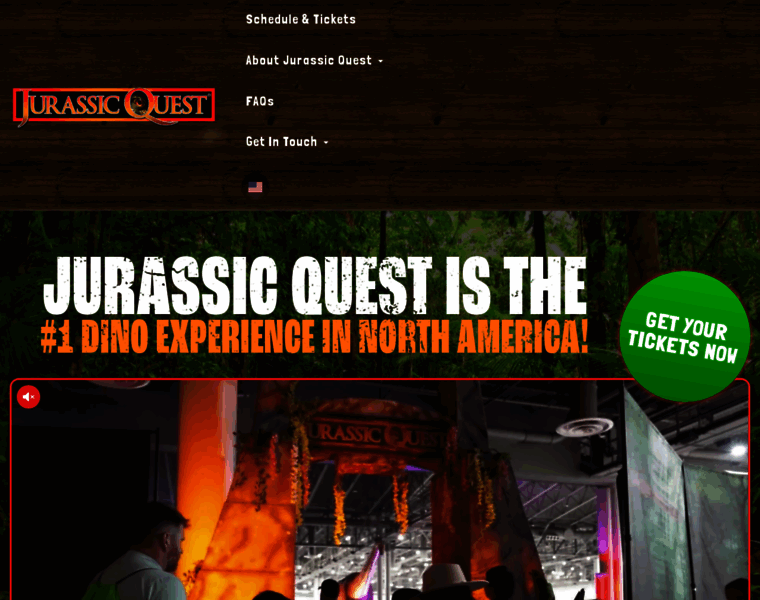 Jurassicquest.com thumbnail