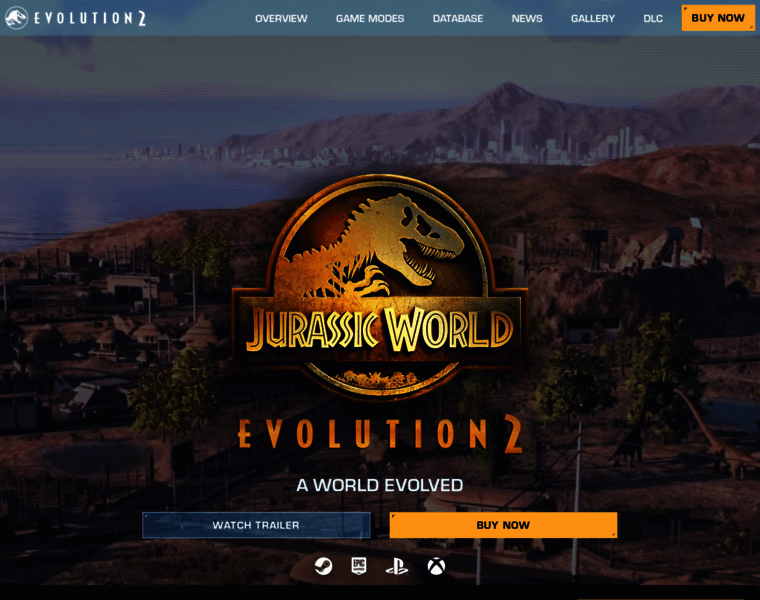 Jurassicworldevolution2.com thumbnail Jurassicworldevolution2.com thumbnail