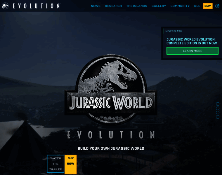 Jurassicworldevolutiongame.com thumbnail