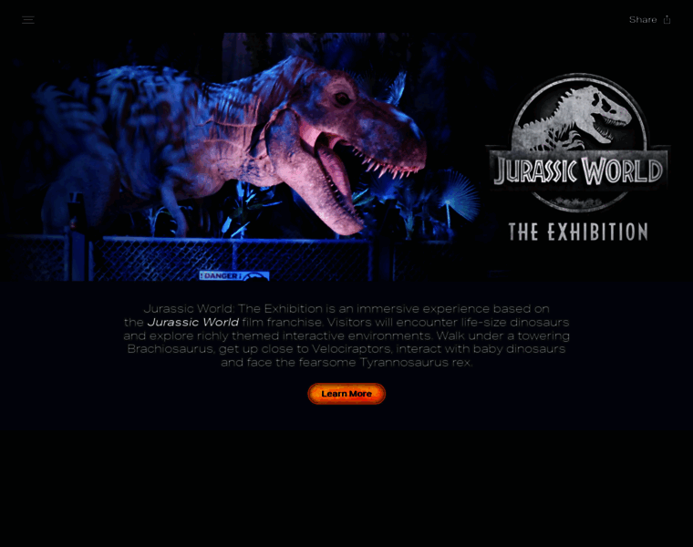 Jurassicworldlivetour.com thumbnail