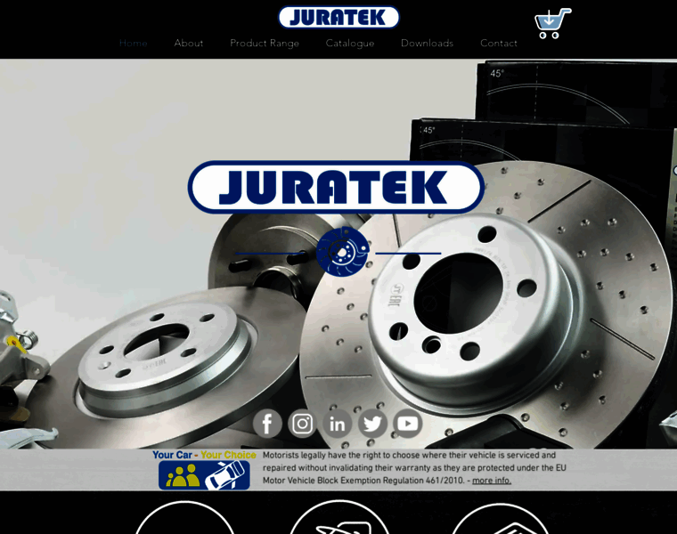 Juratek.com thumbnail