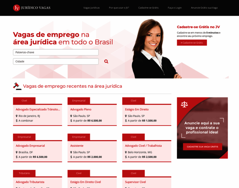 Juridicovagas.com.br thumbnail