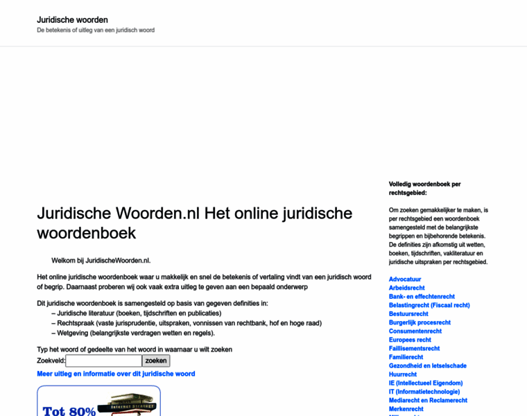 Juridischewoorden.nl thumbnail
