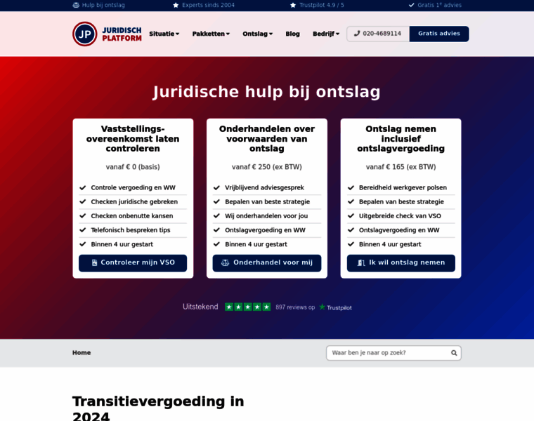 Juridischplatform.nl thumbnail