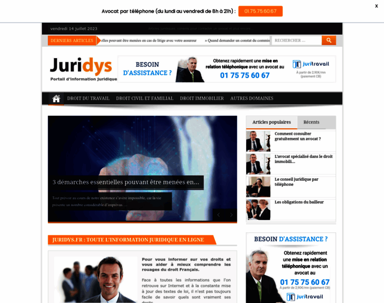 Juridys.fr thumbnail