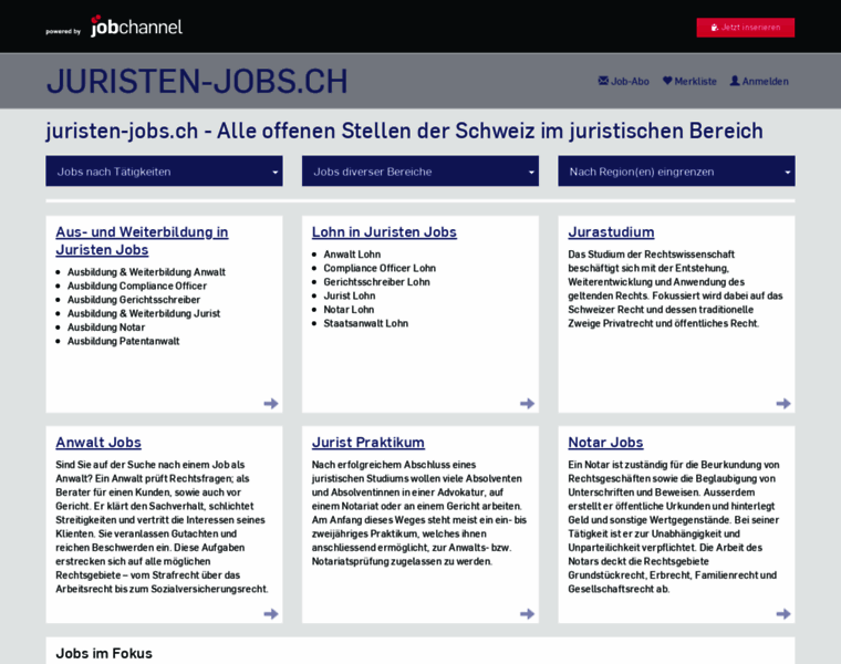 Juristen-jobs.ch thumbnail