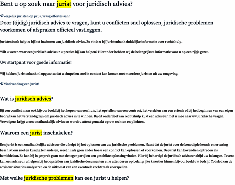 Juristenbank.nl thumbnail