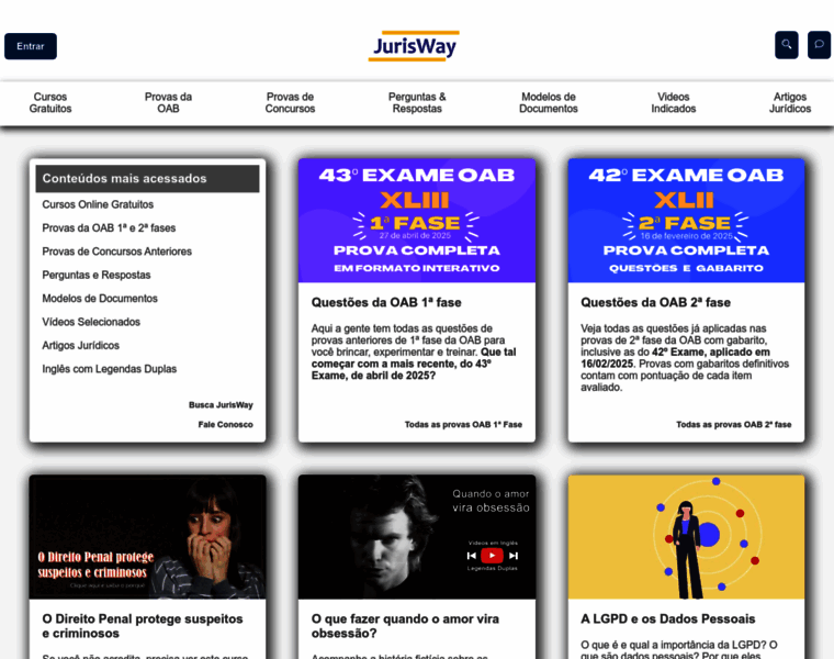 Jurisway.org.br thumbnail