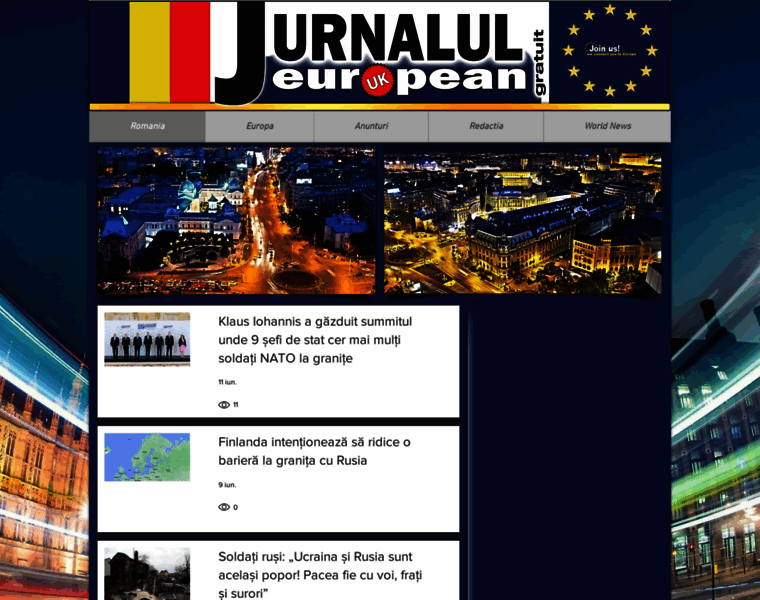 Jurnaluleuropean.info thumbnail