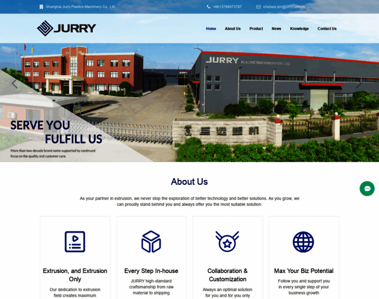 Jurryextrusion.com thumbnail