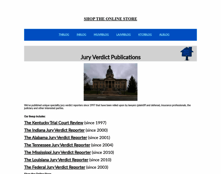 Juryverdicts.net thumbnail