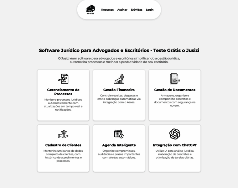 Jusizi.com.br thumbnail