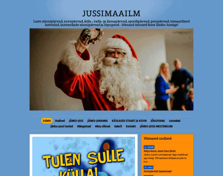 Jussimaailm.com thumbnail