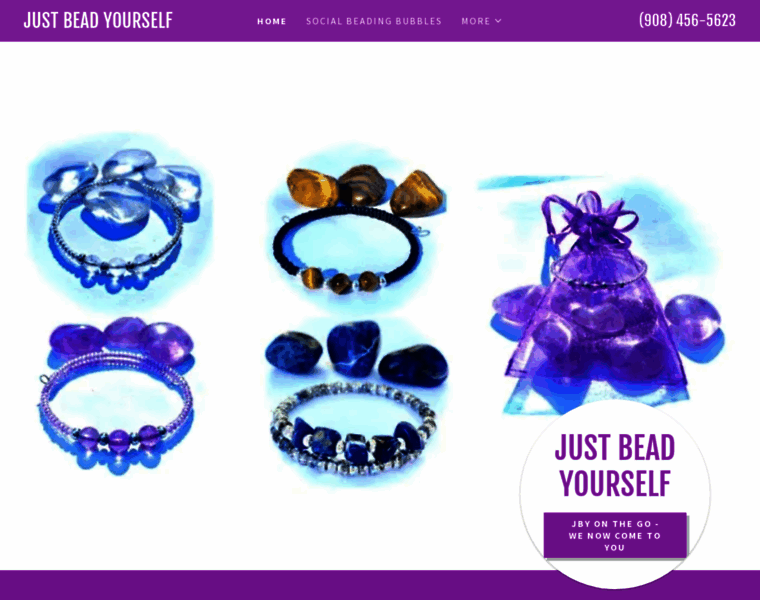 Just-bead-yourself.com thumbnail
