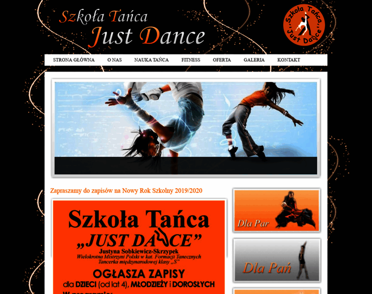 Just-dance.pl thumbnail