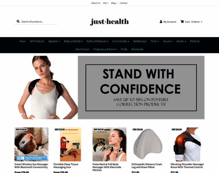 Just-health.com.au thumbnail