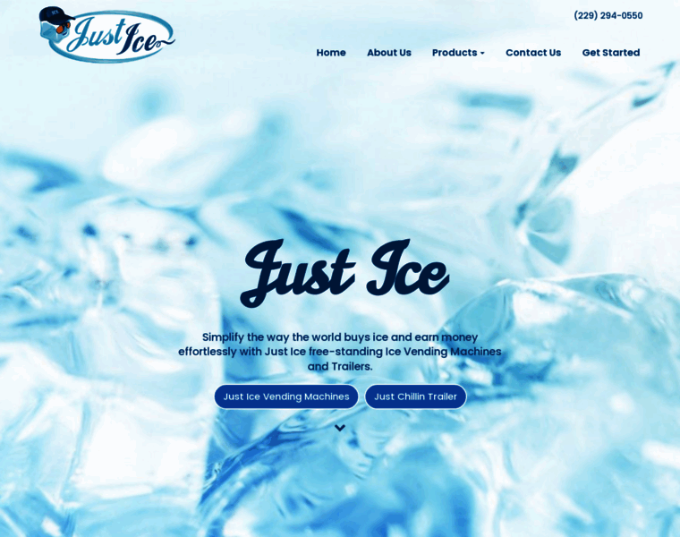 Just-iceonline.com thumbnail