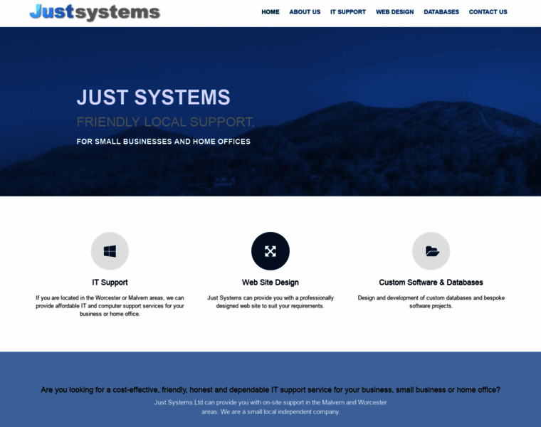 Just-systems.co.uk thumbnail
