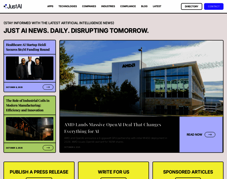 Justainews.com thumbnail