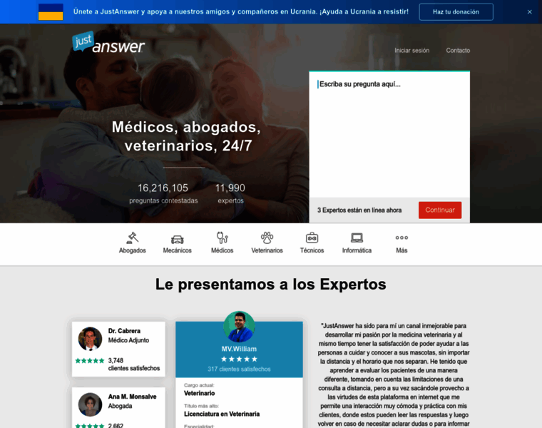 Justanswer.co thumbnail