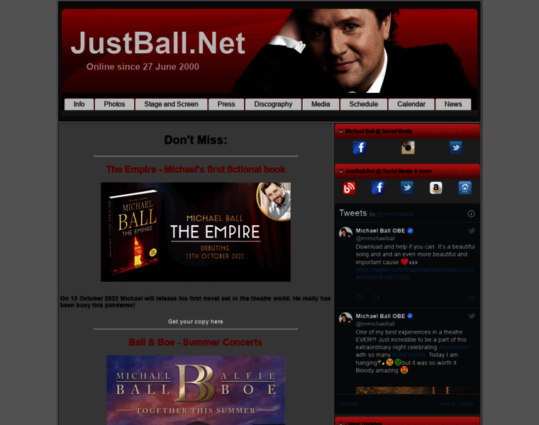 Justball.net thumbnail