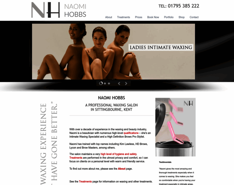 Justbeauty.co thumbnail