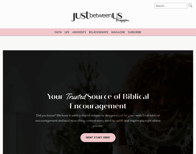 Justbetweenus.org thumbnail