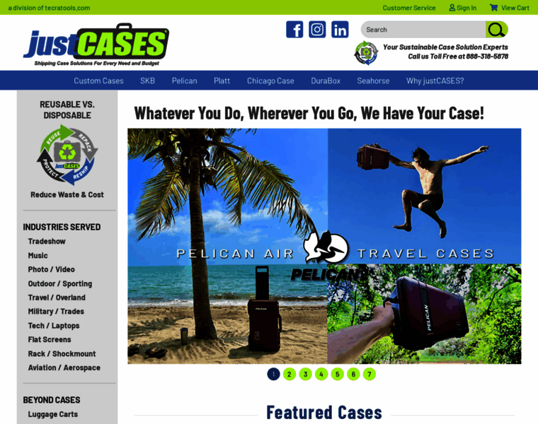 Justcases.com thumbnail