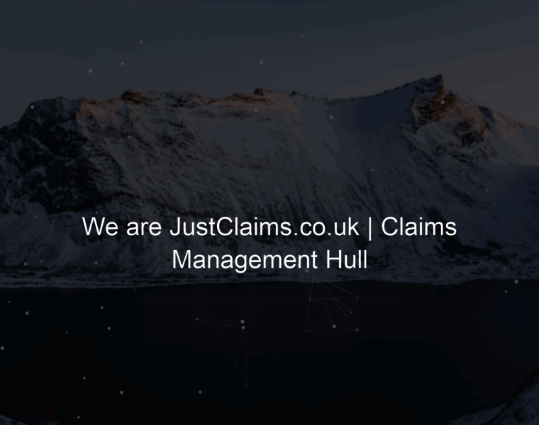 Justclaims.co.uk thumbnail