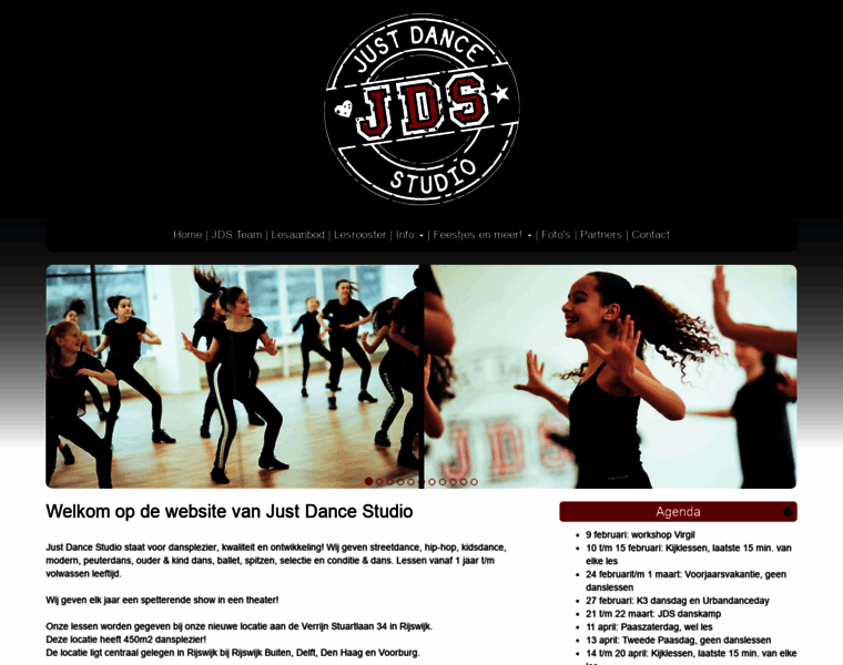 Justdancestudio.nl thumbnail