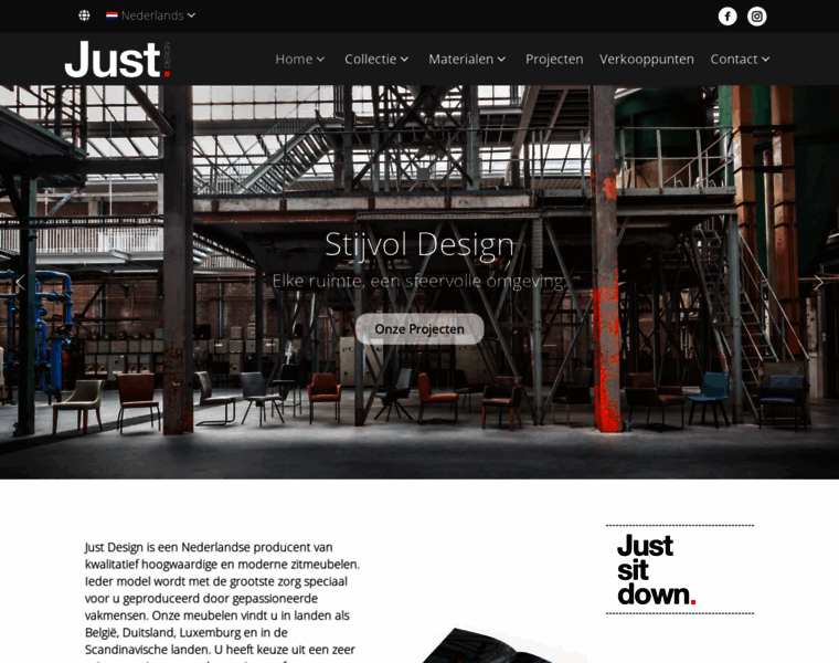 Justdesign.nl thumbnail