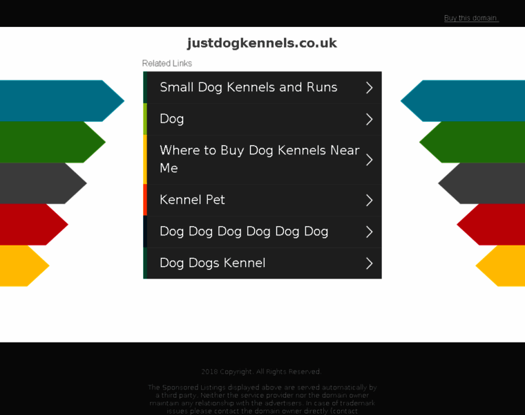 Justdogkennels.co.uk thumbnail