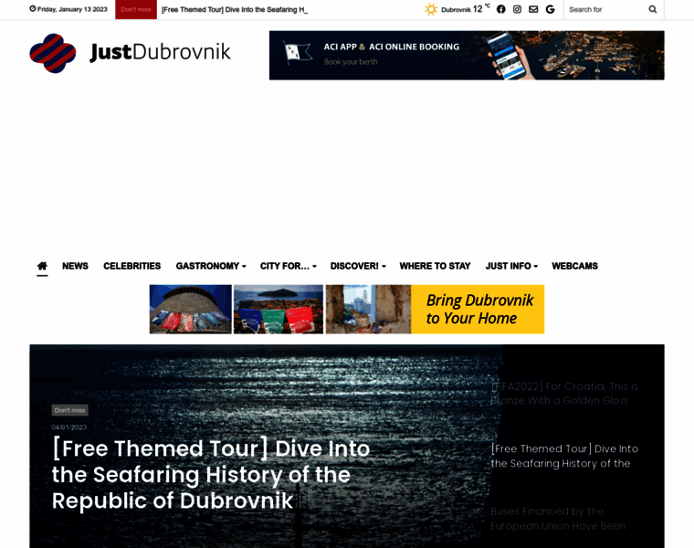 Justdubrovnik.com thumbnail