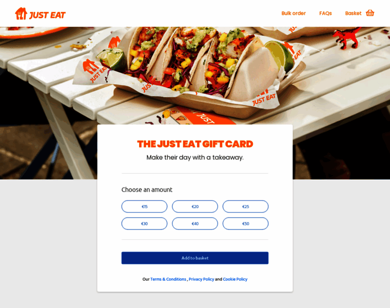 Justeatgiftcards.ie thumbnail