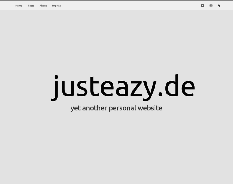 Justeazy.de thumbnail