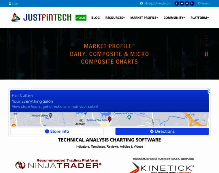 Justfintech.com thumbnail