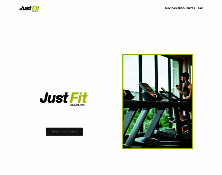 Justfit.com.br thumbnail