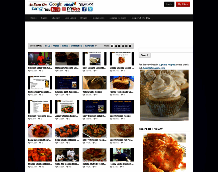 Justfoodrecipes.com thumbnail